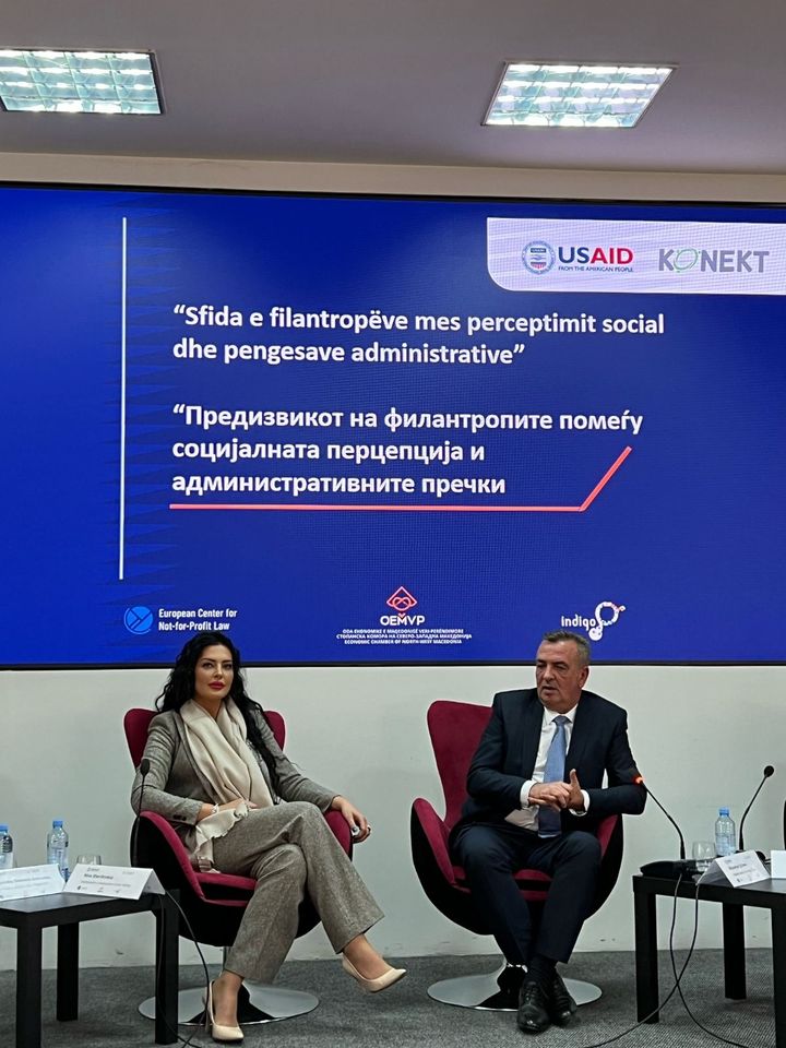 Нина Шерифовска, директор на Фондацијата Енвер Малиќи зборува за передизвиците на филантропите
